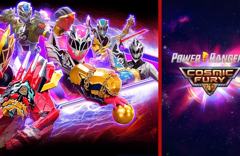 ‘Power Rangers: Cosmic Fury’ Coming to Netflix in Fall 2023