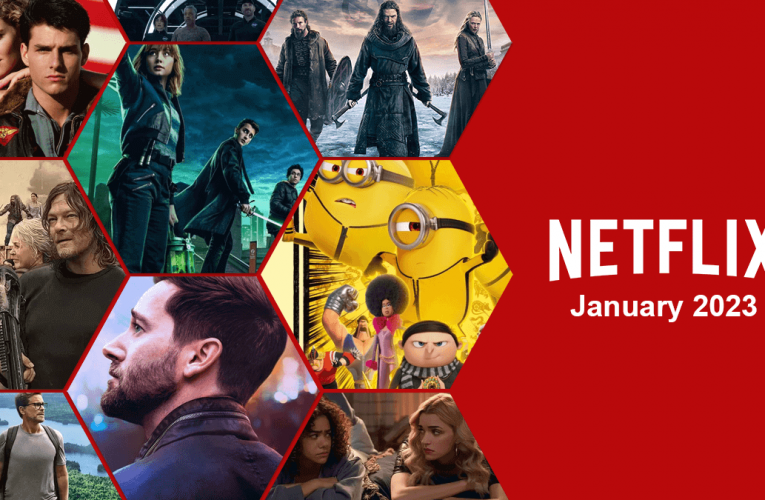 What’s Coming to Netflix in January 2023