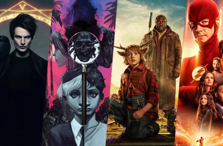 New DC Series Coming Soon to Netflix in 2023 & Beyond