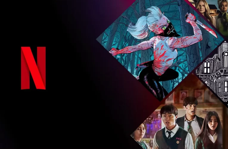 Horror Movies and Series Coming to Netflix in 2023 & Beyond