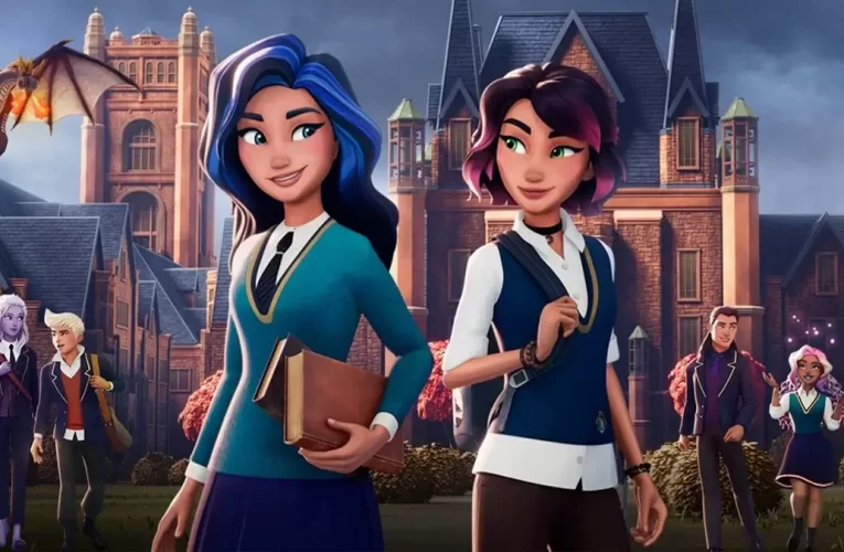 Netflix Streams Peacock Original Series ‘Supernatural Academy’ in UK & Australia