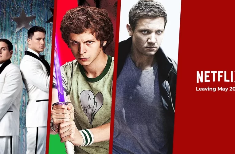 What’s Leaving Netflix in May 2023