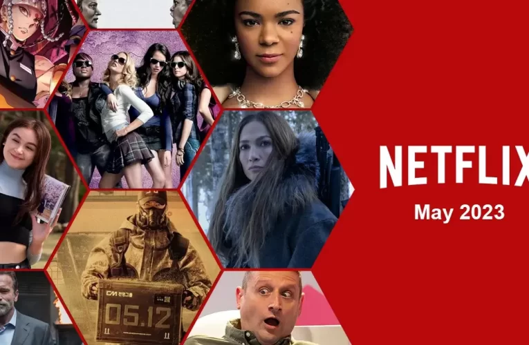 What’s Coming to Netflix in May 2023