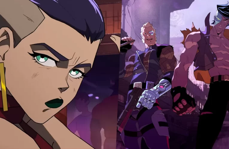 ‘Captain Laserhawk: A Blood Dragon Remix’ Netflix Animated Series: What We Know So Far