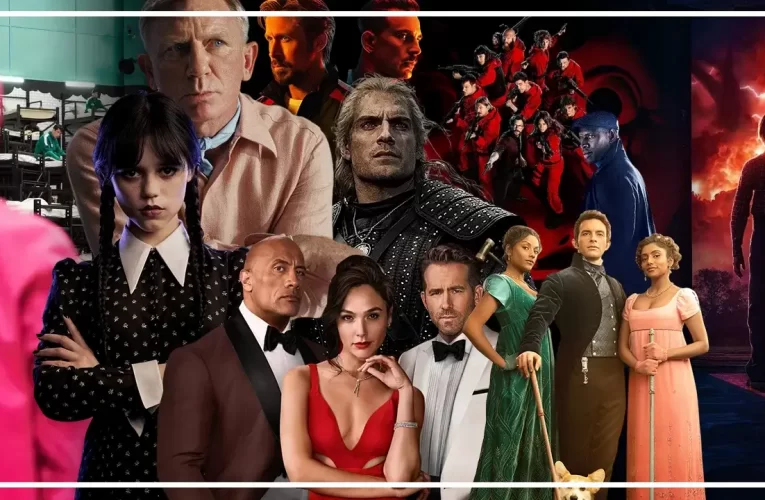 Most Watched Series & Movies on Netflix of All Time