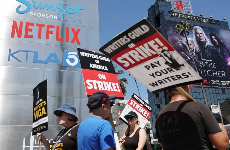 SAG-AFTRA and WGA On Strike; What It Means for Netflix