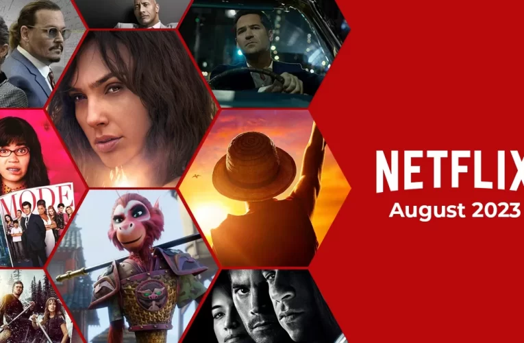 What’s Coming to Netflix in August 2023