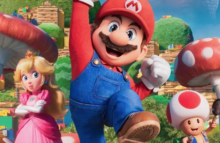 ‘The Super Mario Bros. Movie’ Headed to Netflix US in December 2023