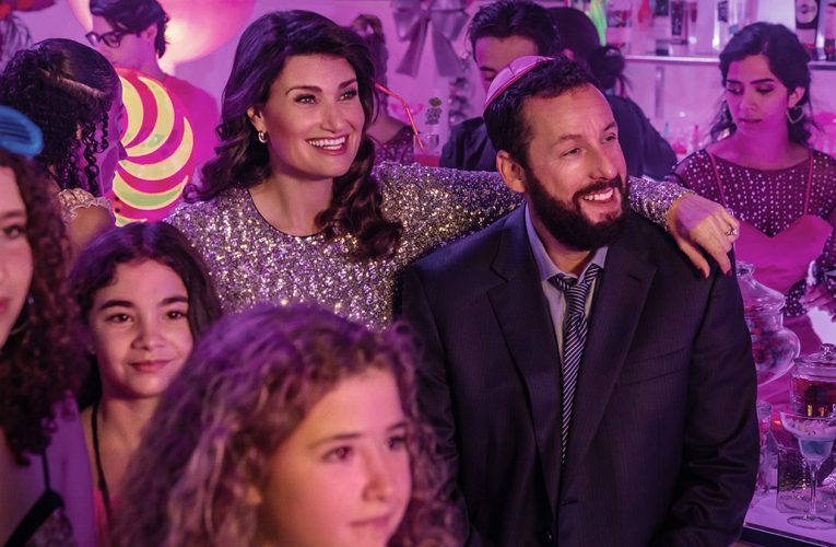 New Adam Sandler Movies Coming to Netflix in 2023 & Beyond