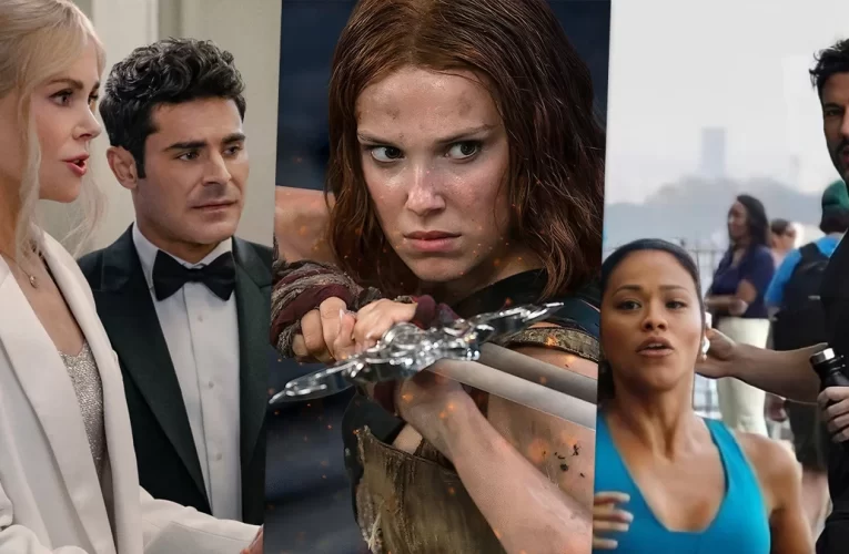 Netflix Delays Six Movies to 2024 Including Damsel, Spaceman and Shirley