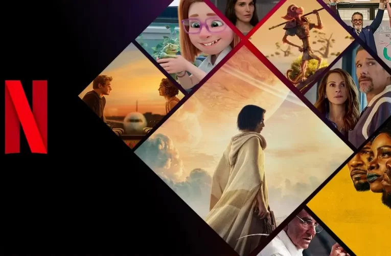 New Movies Coming to Netflix in Fall 2023