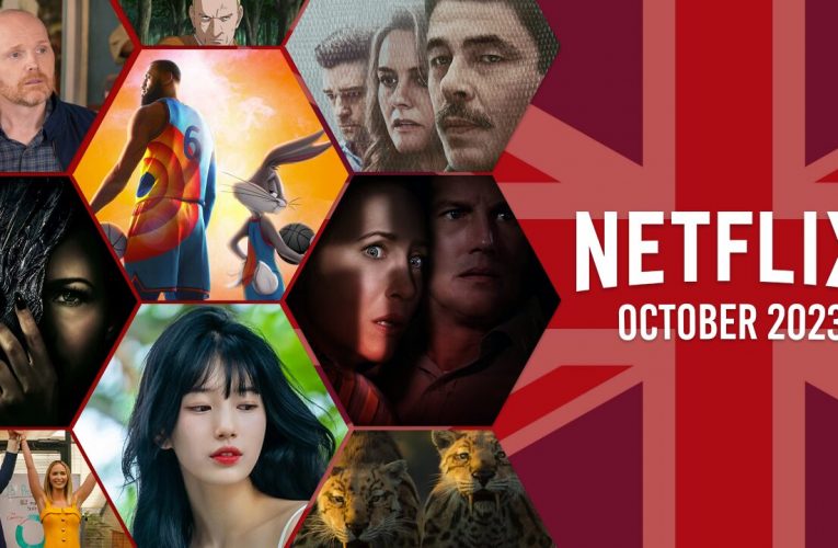 What’s Coming to Netflix UK in October 2023