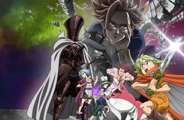 ‘The Seven Deadly Sins: Four Knights of the Apocalypse’ Confirmed for Netflix Release