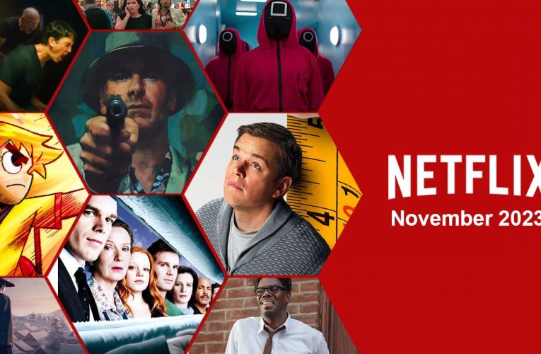 What’s Coming to Netflix in November 2023