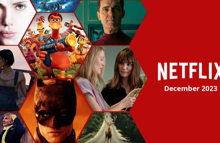What’s Coming to Netflix in December 2023