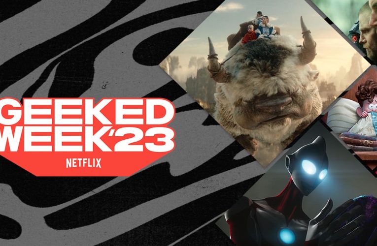 Everything Announced at Netflix’s Geeked Week in 2023