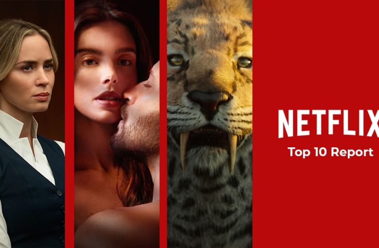 Netflix Top 10 Report: Pain Hustlers, Burning Betrayal, Life on our Planet, Sister Death