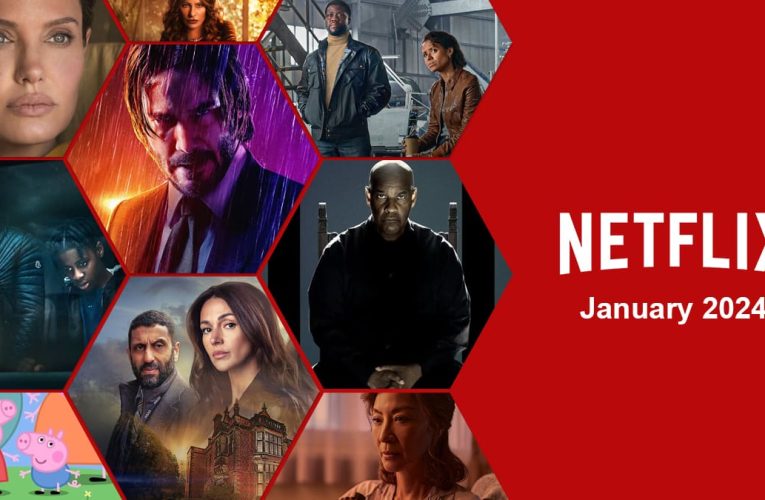 What’s Coming to Netflix in January 2024