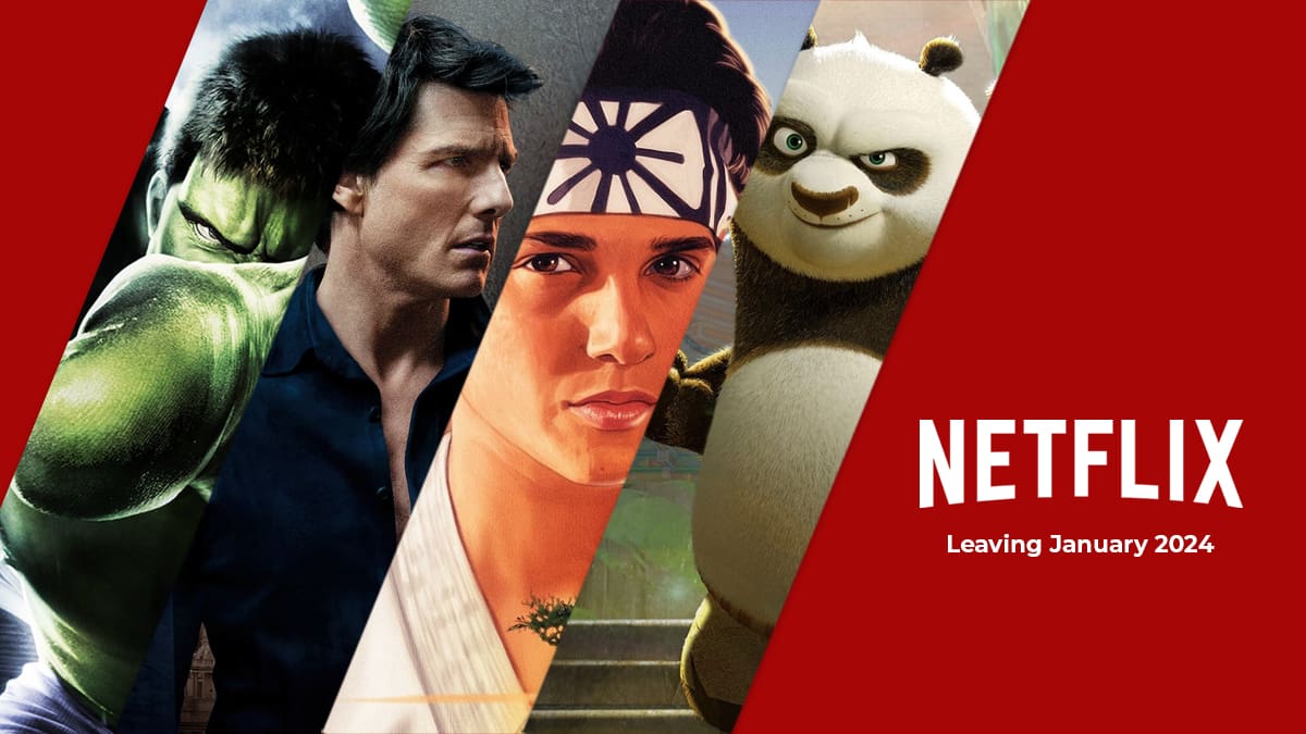 What’s Leaving Netflix in January 2024