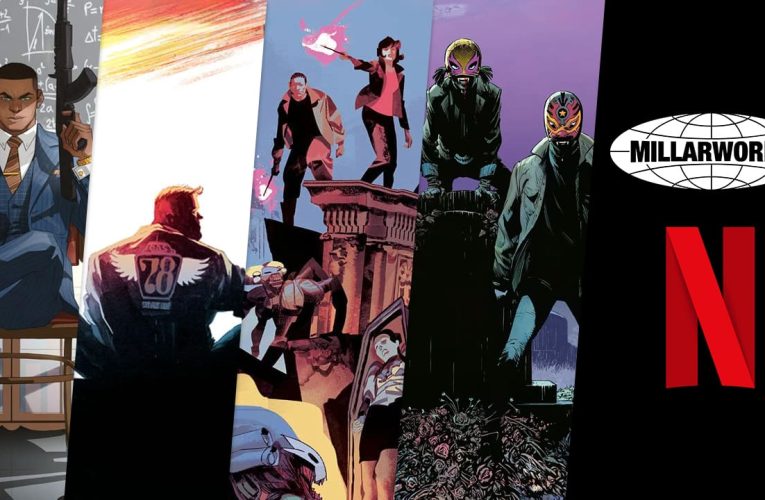 Millarworld Series and Movies Coming in 2024 & Beyond