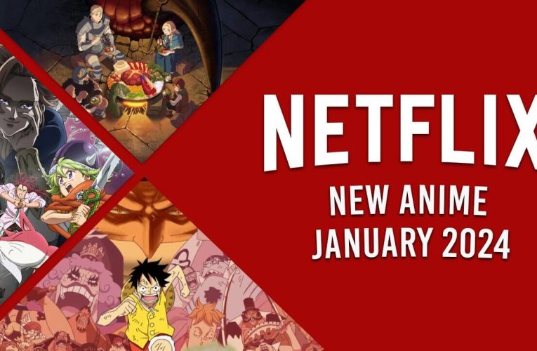 New Anime on Netflix in January 2024