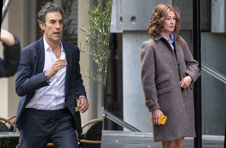 Sacha Baron Cohen & Rosamund Pike’s New Netflix Comedy: Everything We Know About ‘Ladies First’