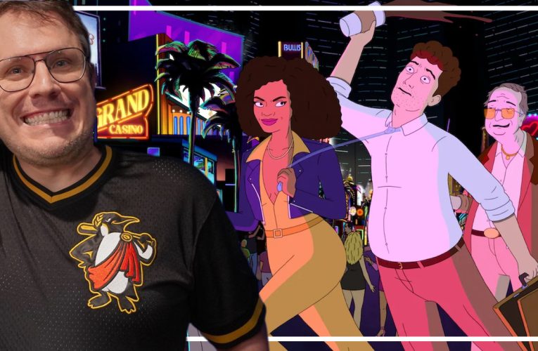 Inside Netflix’s ‘Strip Law’: Creator Cullen Crawford on Machine-Gun Jokes, Legal Parodies, and His Human Made Title Card