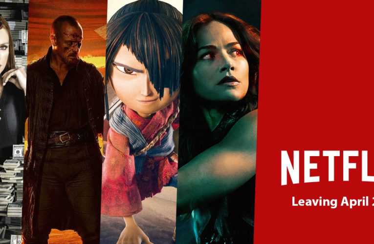 What’s Leaving Netflix in April 2026