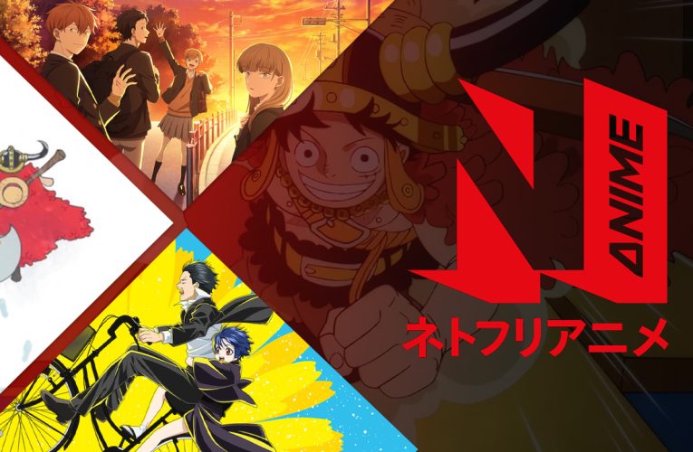 New Anime on Netflix in April 2026