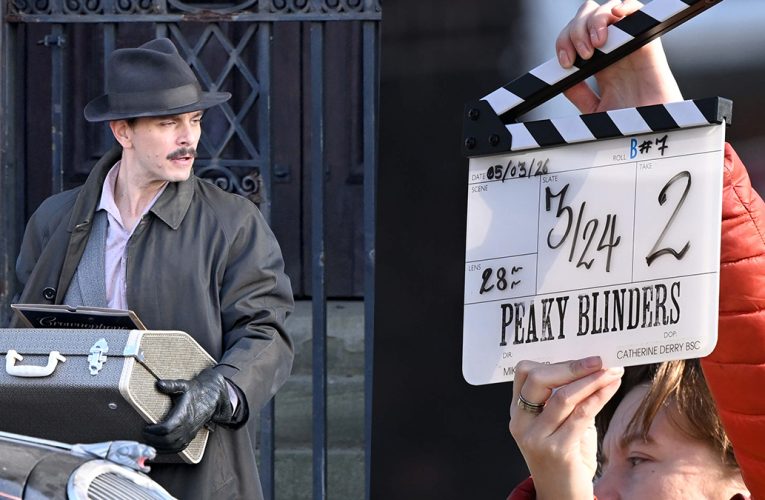 Filming Begins on New ‘Peaky Blinders’ 1950s Sequel Series in Stoke-on-Trent
