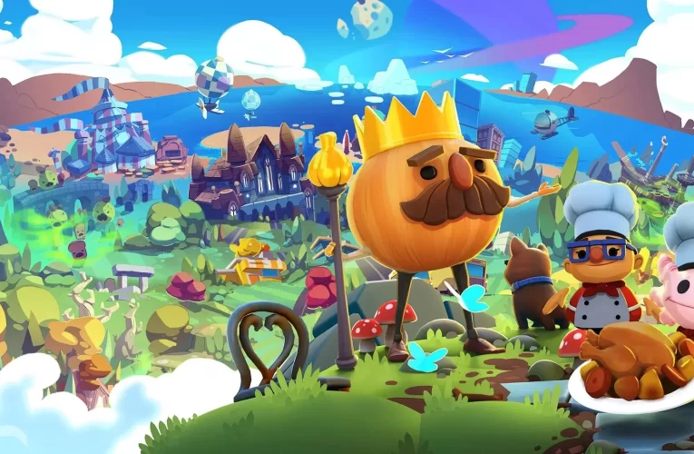 Overcooked! All You Can Eat Coming to Netflix Games with Stranger Things & KPop Demon Hunter Skins