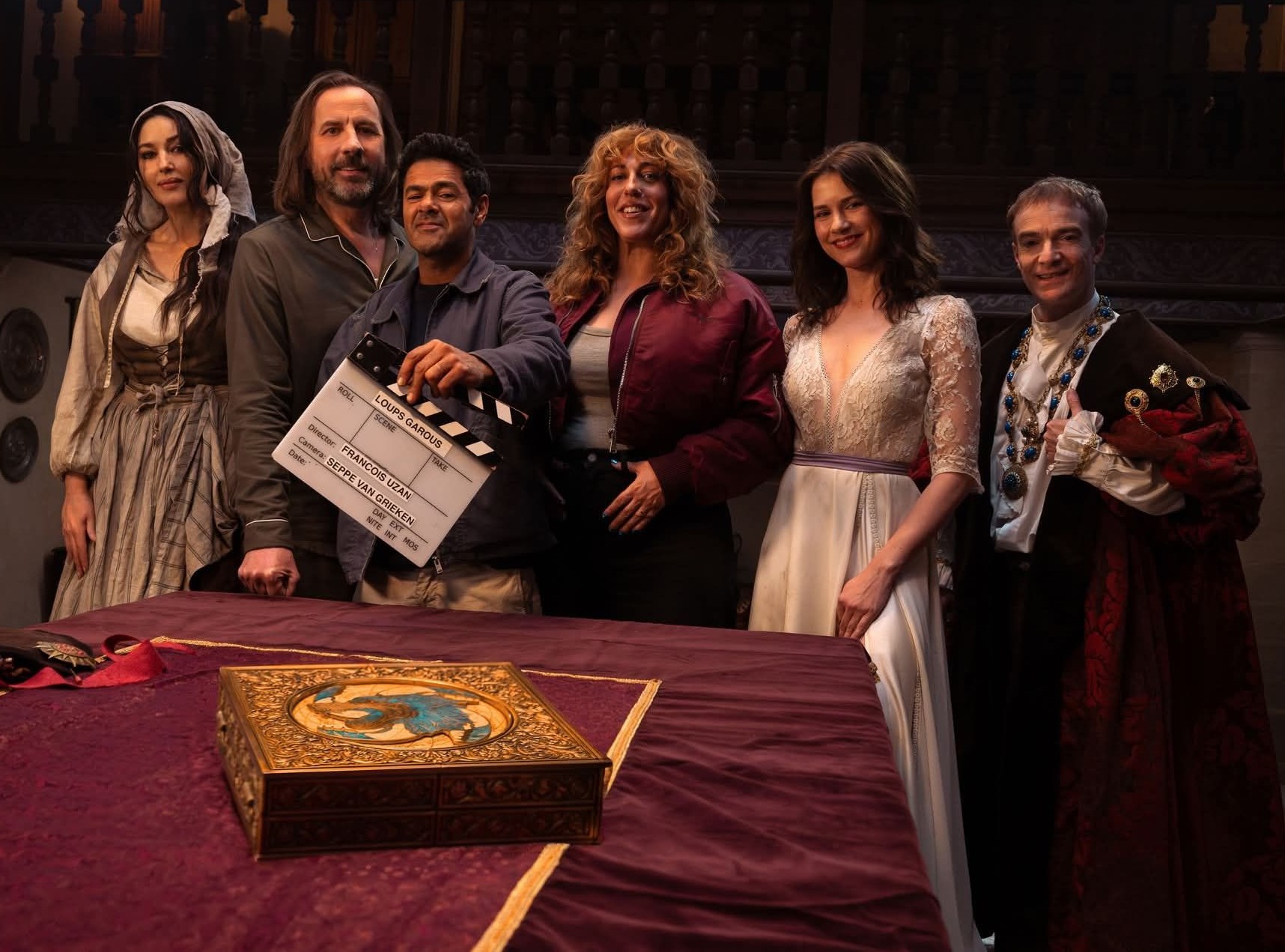 ‘Family Pack’ Sequel Renaissance In Production at Netflix First Picture And Refreshed Cast Revealed