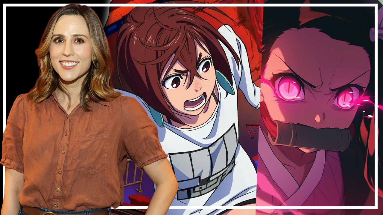 From Demon Slayer’s Nezuko to DanDaDan’s Momo: How Abby Trott Found Her Voice