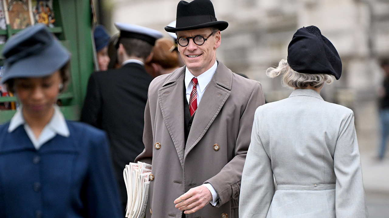 New First Looks at Michael Fassbender For Netflix’s ‘Kennedy’ As Filming Moves to Liverpool