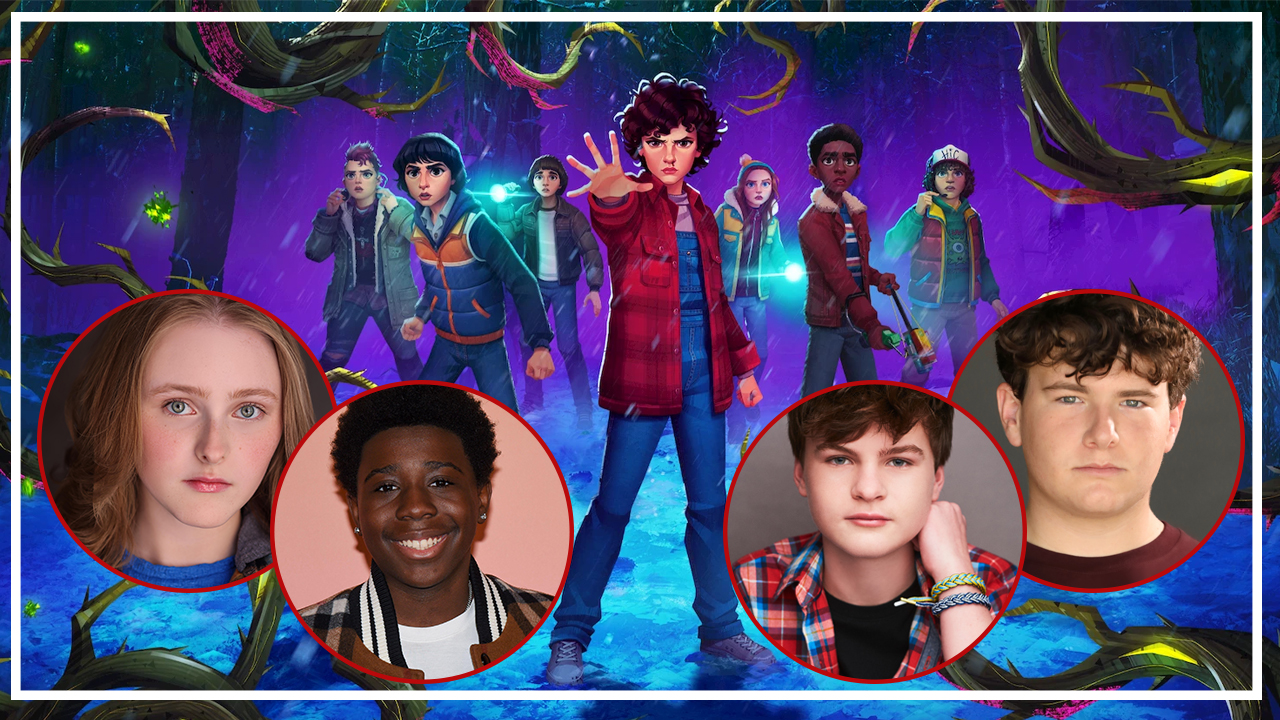 Stepping Into the Upside Down: Meet the Voices Behind Netflix’s Stranger Things: Tales From ‘85