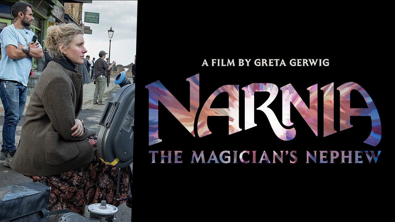 Netflix Drops Logo and First Official Behind the Scenes Look at Greta Gerwig’s ‘The Chronicles of Narnia’