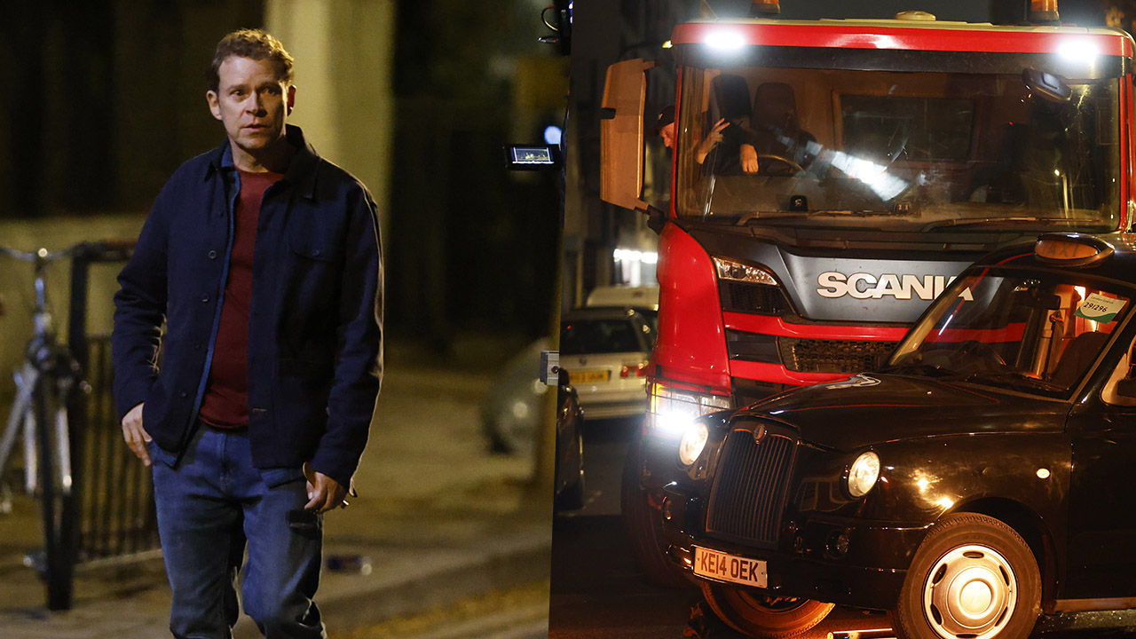 First Look at Robert Webb Filming Robert Popper’s Netflix Comedy ‘Marbles’, Kevin Eldon Joins Cast