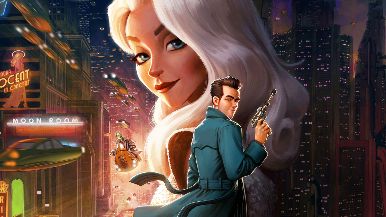 ‘Ray Gunn’ Netflix Review: Brad Bird Delivers a Mesmerizing Yet Safe Sci-Fi Noir