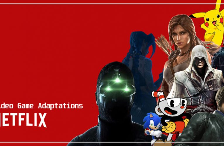 Every Video Game Movie & Show Coming Soon to Netflix