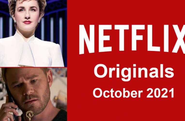 Netflix Originals Coming to Netflix in October 2021