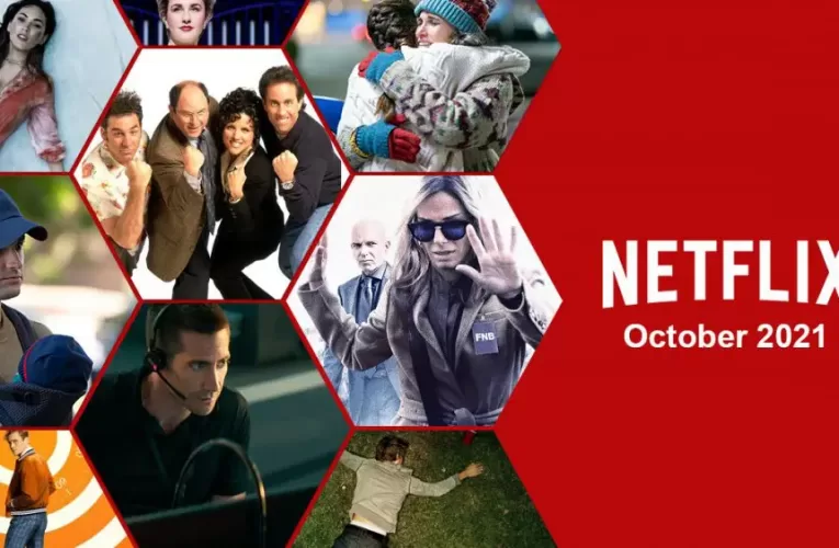First Look at What’s Coming to Netflix in October 2021
