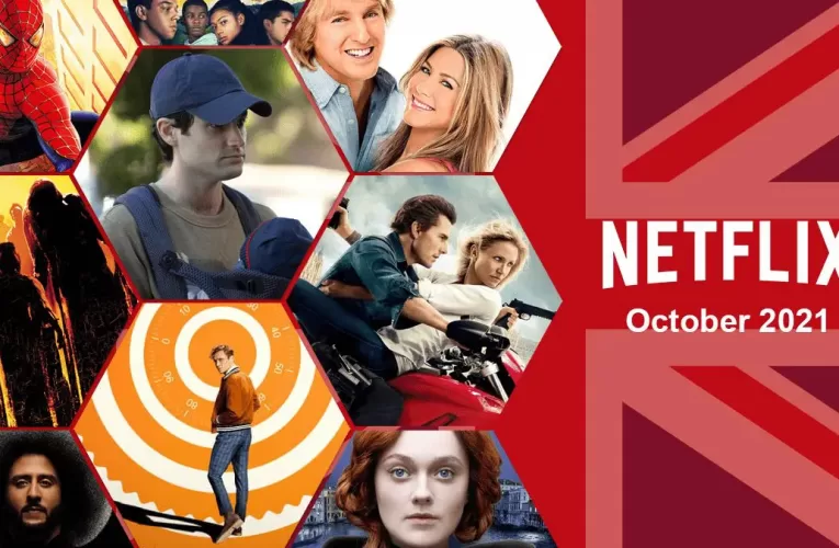 First Look at What’s Coming to Netflix UK in October 2021