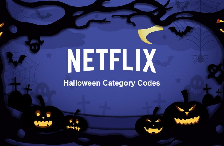 Category Codes to Unlock Netflix’s Hidden Halloween Library