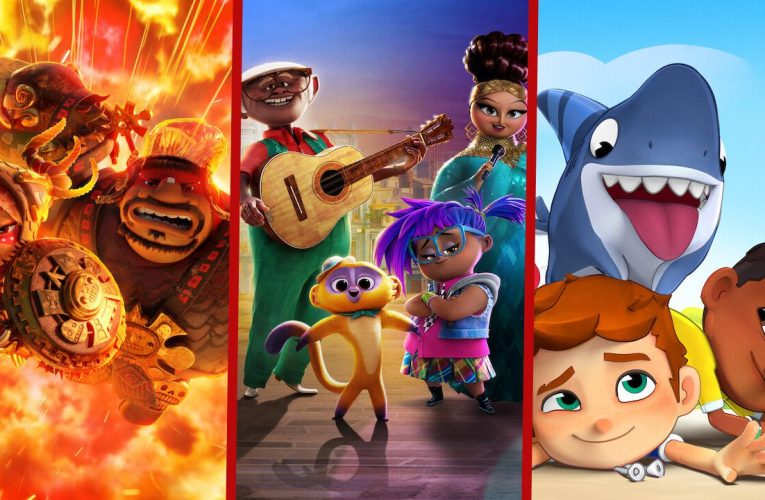 Biggest Kids Movies & Shows of 2021 According to Netflix’s New Top 10s