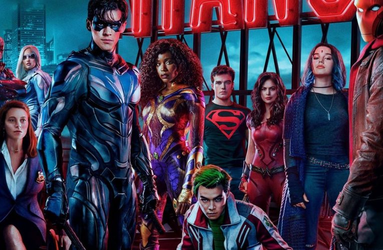 DC’s ‘Titans’ Season 3 Sets Netflix International Release Date for December 2021