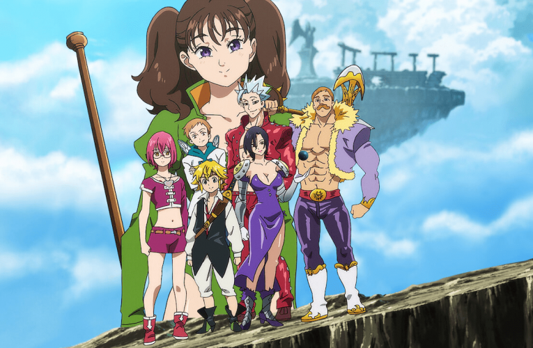 How to Watch The Seven Deadly Sins Anime & Movies in Order on Netflix