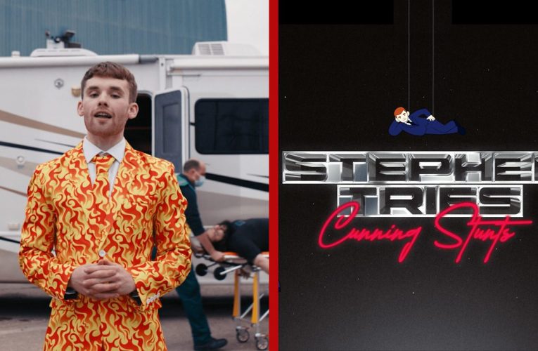 Stephen Tries Presents New Series for Netflix’s ‘Still Watching Netflix’ YouTube Channel