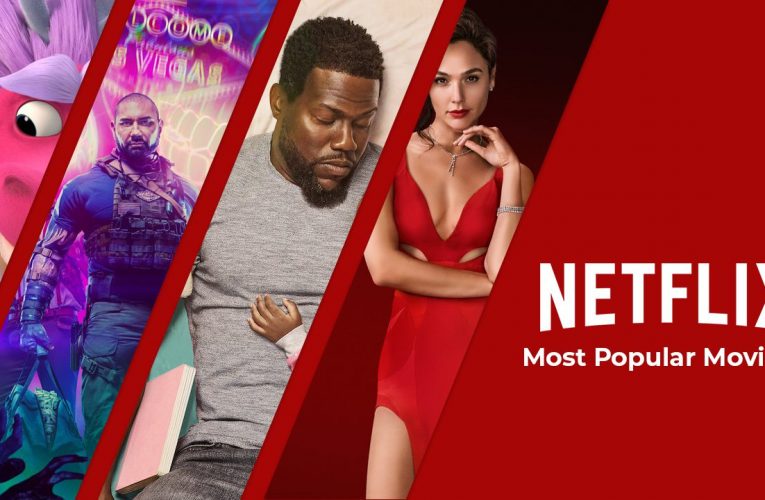 Most Popular New Netflix Movies Released in 2021