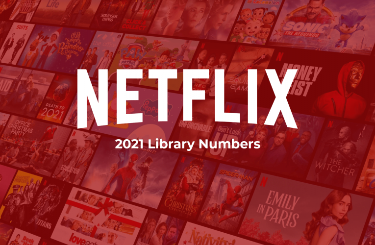 Netflix Library By The Numbers 2021