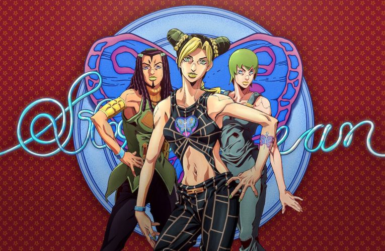 ‘JoJo’s Bizarre Adventure: Stone Ocean’ Part 2 is coming to Netflix in 2022